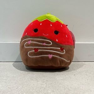 scarlett the chocolate covered strawberry squishmallow